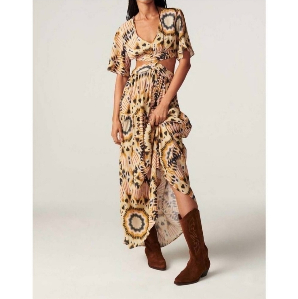 ba&sh Multicolor Maxi Dress